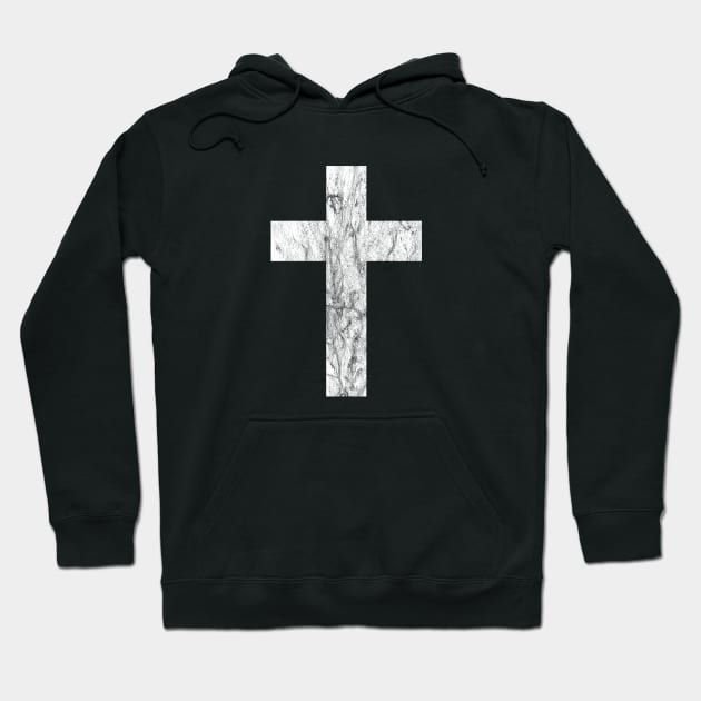 Cross Hoodie by timlewis